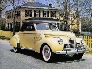Buick Special Convertible Coupe 1940 года